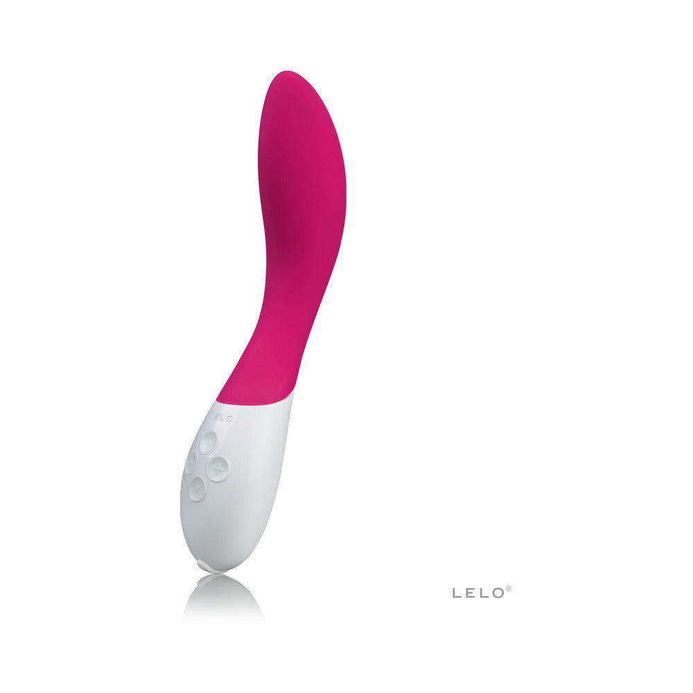 LELO - MONA 2 RECHARGEABLE G-SPOT VIBRATOR CERISE