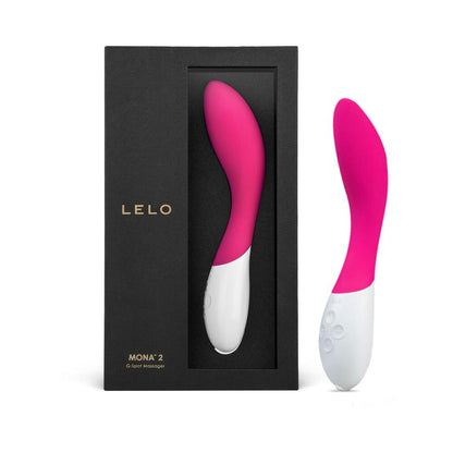 LELO - MONA 2 RECHARGEABLE G-SPOT VIBRATOR CERISE