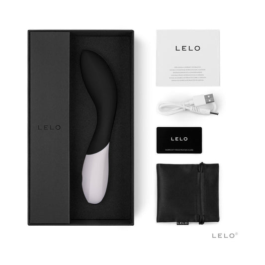 LELO MONA WAVE RECHARGEABLE G-SPOT VIBRATOR BLACK
