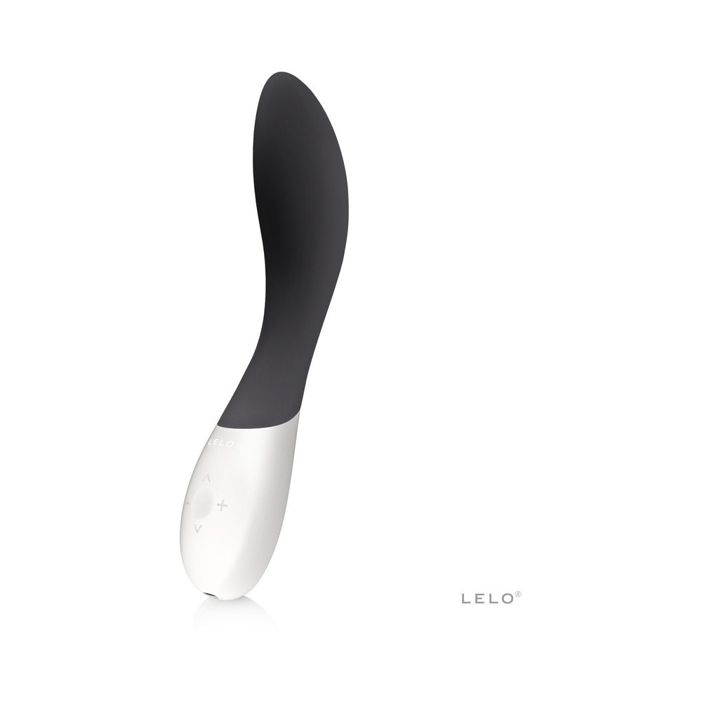LELO MONA WAVE RECHARGEABLE G-SPOT VIBRATOR BLACK
