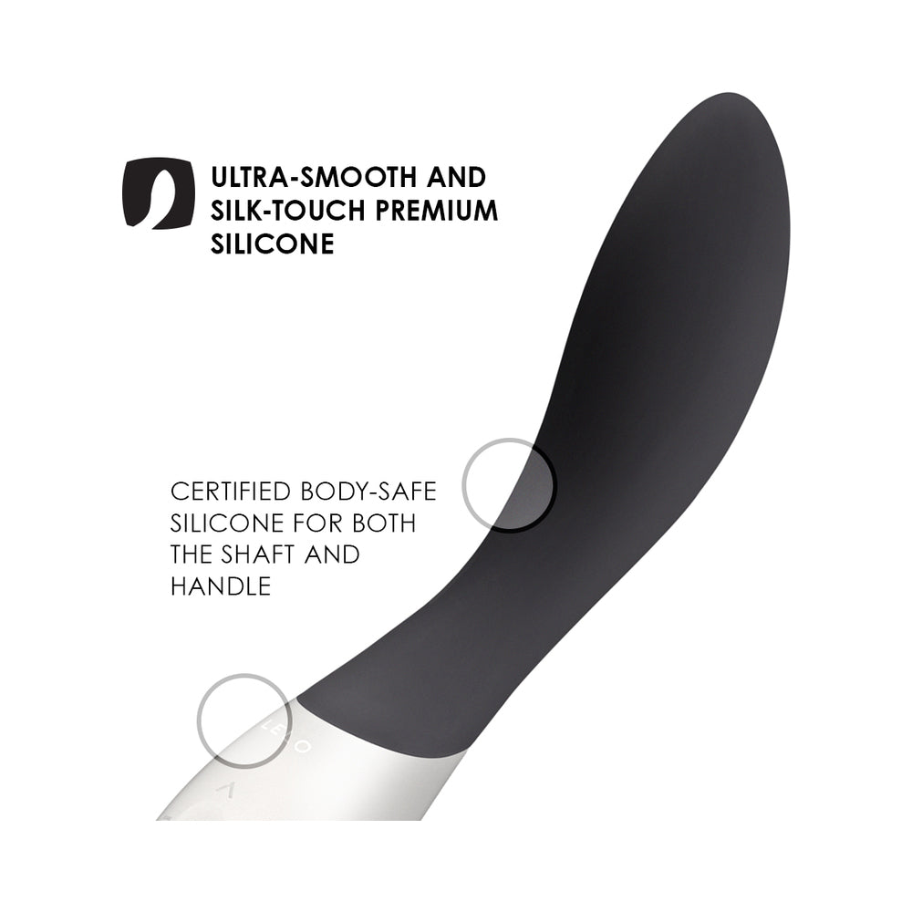 LELO MONA WAVE RECHARGEABLE G-SPOT VIBRATOR BLACK