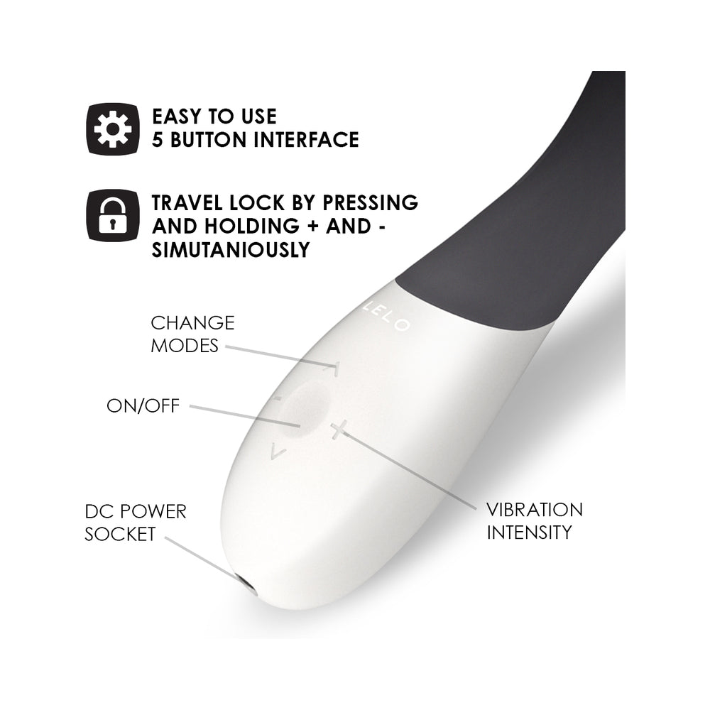 LELO - VIBRADOR MONA WAVE NEGRO