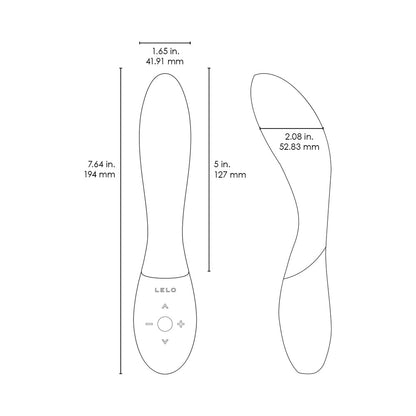 LELO - VIBRADOR MONA WAVE NEGRO