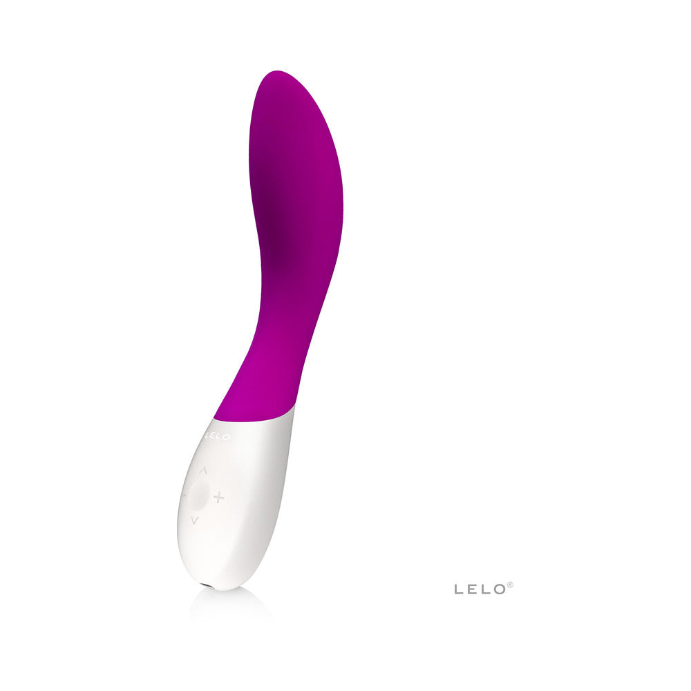 LELO MONA WAVE RECHARGEABLE G-SPOT VIBRATOR DEEP ROSE