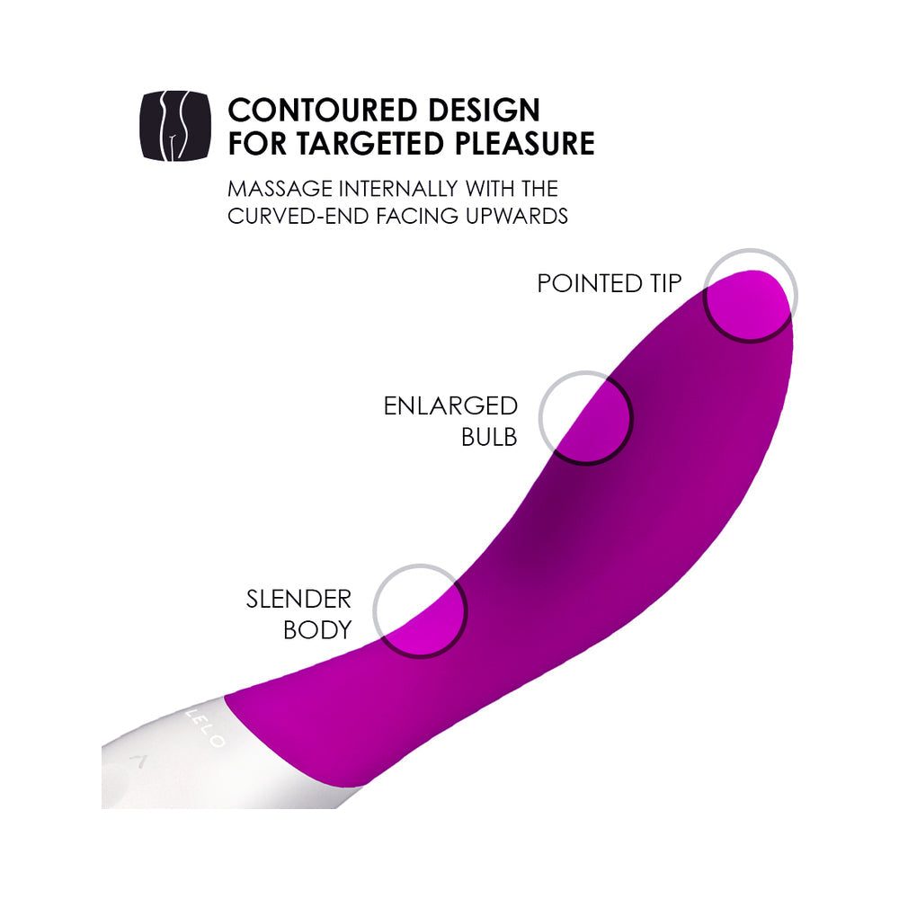 LELO - VIBRADOR MONA WAVE PÚRPURA