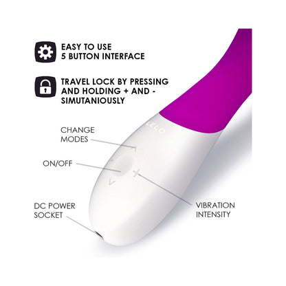 LELO - VIBRADOR MONA WAVE PÚRPURA