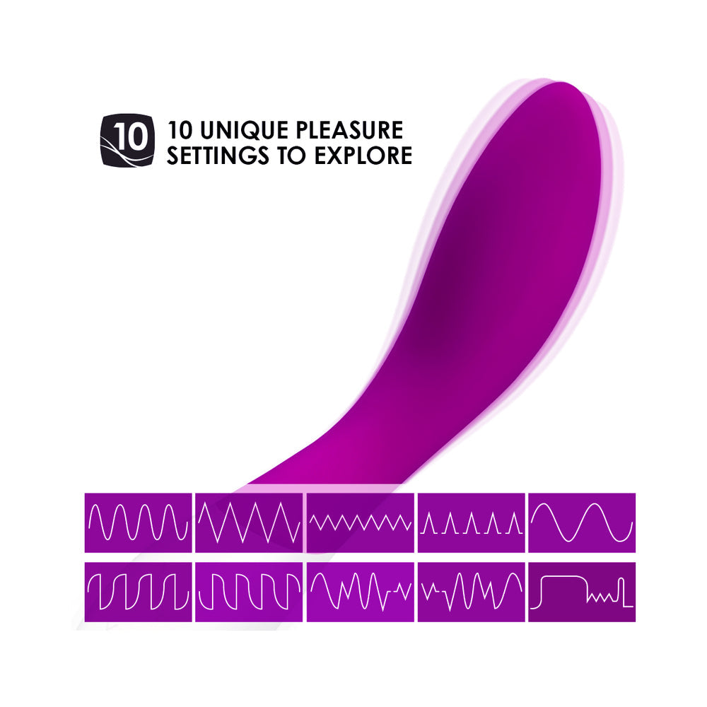 LELO - VIBRADOR MONA WAVE PÚRPURA