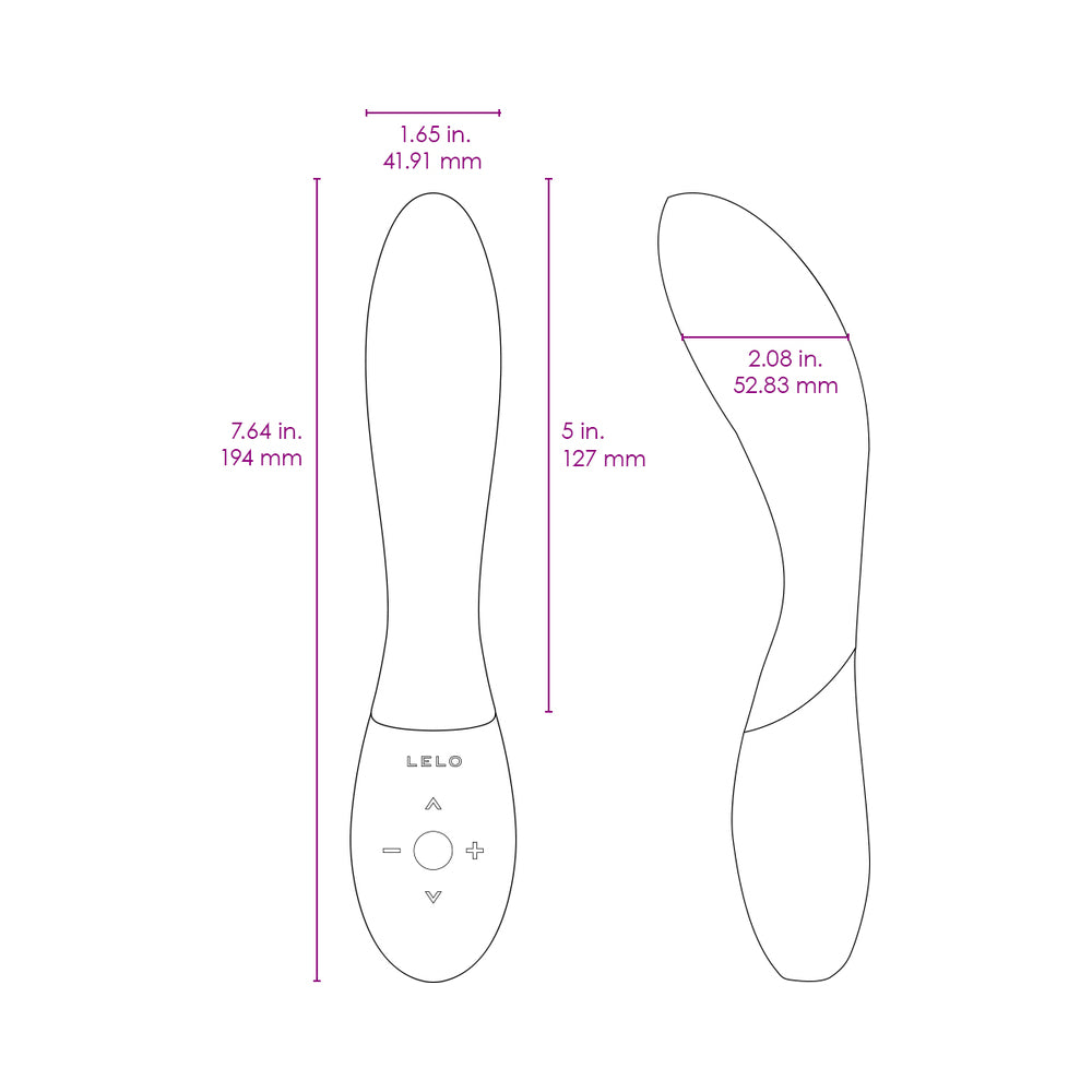 LELO - VIBRADOR MONA WAVE PÚRPURA