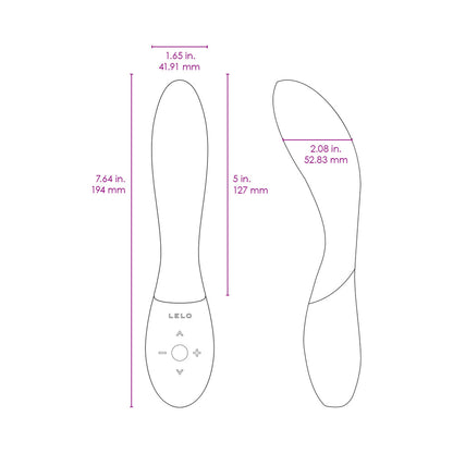 LELO - VIBRADOR MONA WAVE PÚRPURA