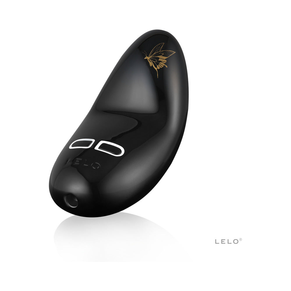LELO NEA 2 RECHARGEABLE MINI VIBRATOR OBSIDIAN BLACK