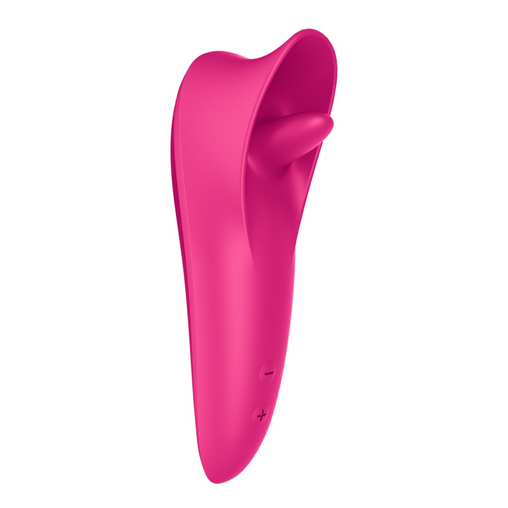 SATISFYER - TONGUE MASTER - PINK