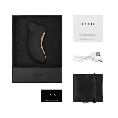 LELO - SONA CRUISE RECHARGEABLE CLITORAL STIMULATOR BLACK