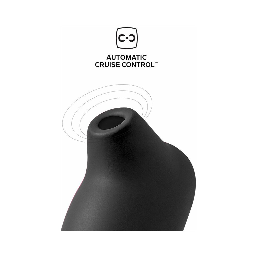 LELO - SONA CRUISE RECHARGEABLE CLITORAL STIMULATOR BLACK