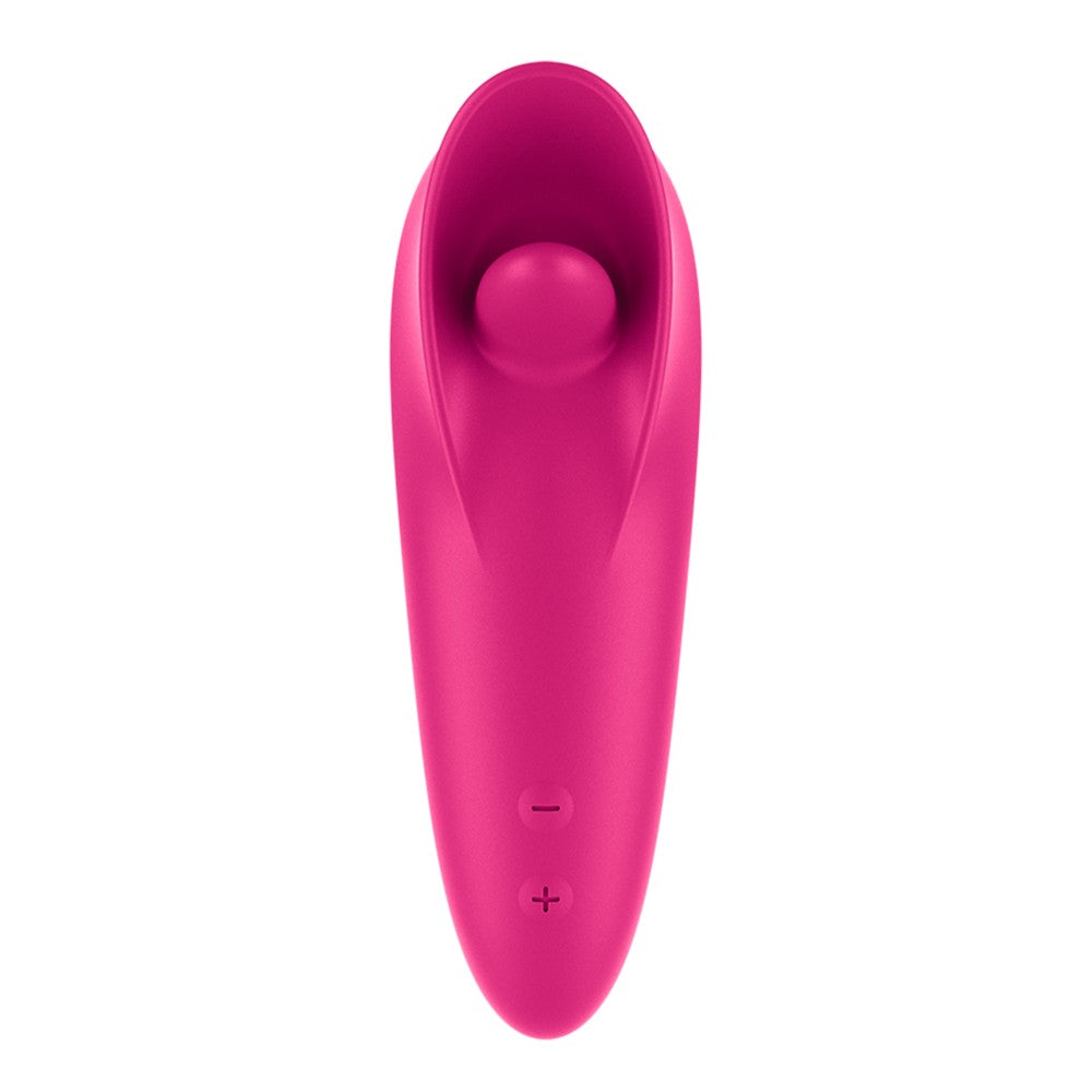 SATISFYER - TONGUE MASTER - PINK