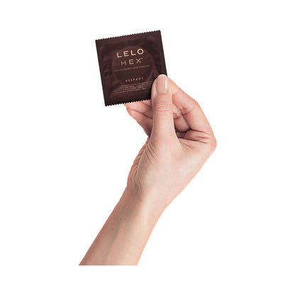LELO - HEX CONDOMS RESPECT XL 36 PACK