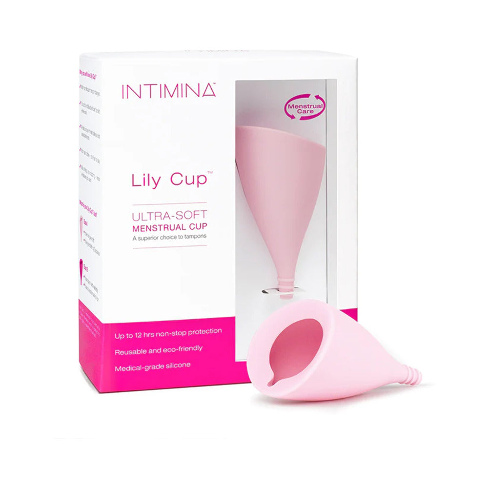 LELO - COPA MENSTRUAL SUAVÍSIMA INTIMINA LILY CUP TALLA A