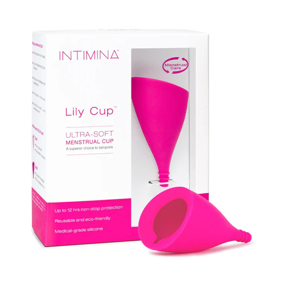 LELO - INTIMINA LILY CUP ULTRA-SOFT MENSTRUAL CUP SIZE B