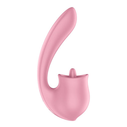 SATISFYER - TONGUE GENIUS - PINK