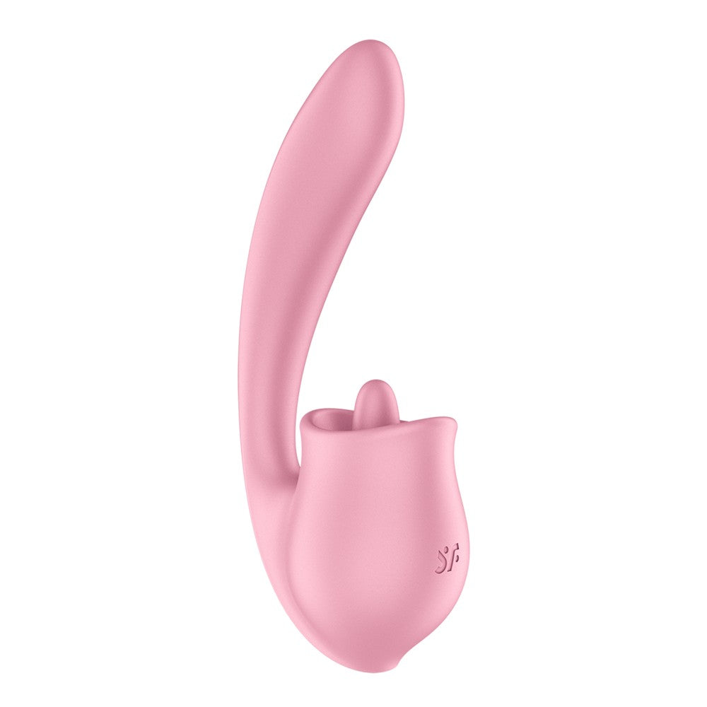 SATISFYER - TONGUE GENIUS - PINK