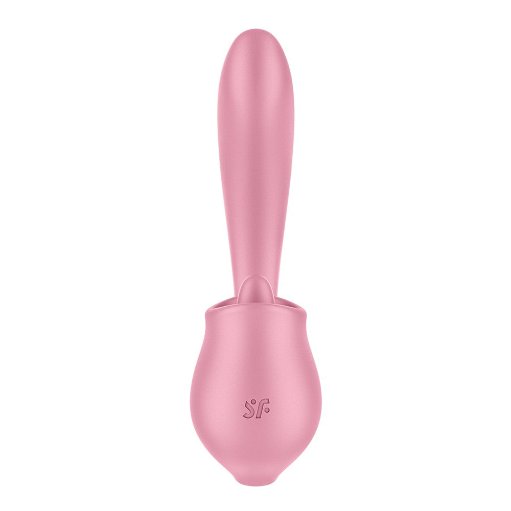 SATISFYER - TONGUE GENIUS - PINK