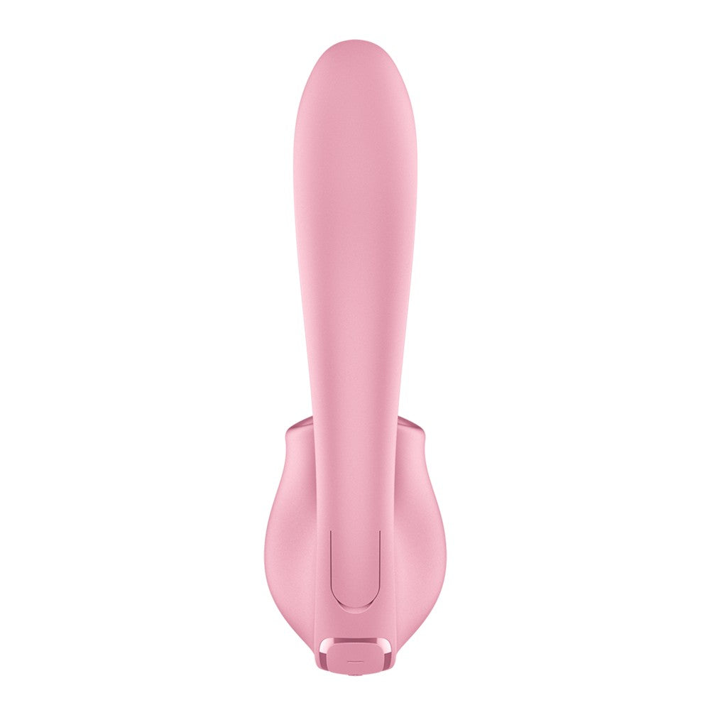 SATISFYER - TONGUE GENIUS - PINK