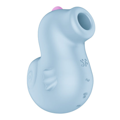 SATISFYER - SEA PONY - ICE BLUE