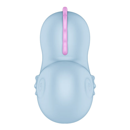SATISFYER - SEA PONY - ICE BLUE