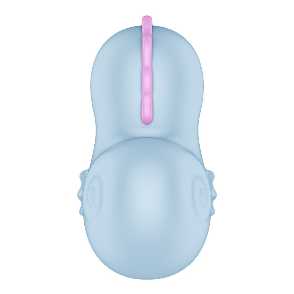 SATISFYER - SEA PONY - ICE BLUE