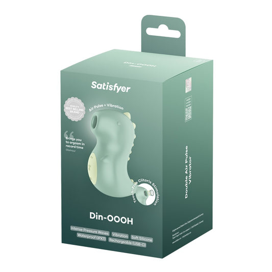 SATISFYER - DIN-OOOH - GREEN