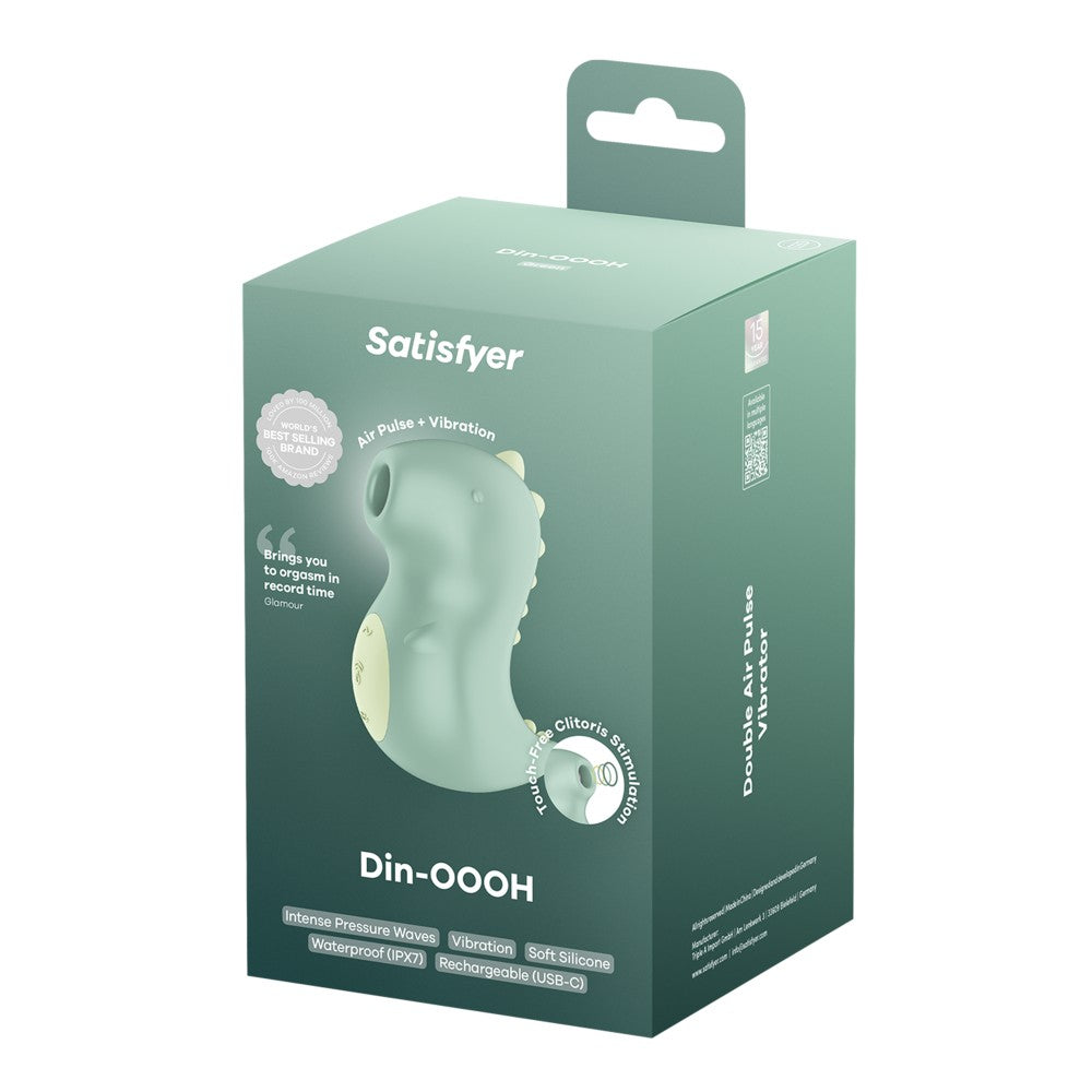 SATISFYER - DIN-OOOH - GREEN