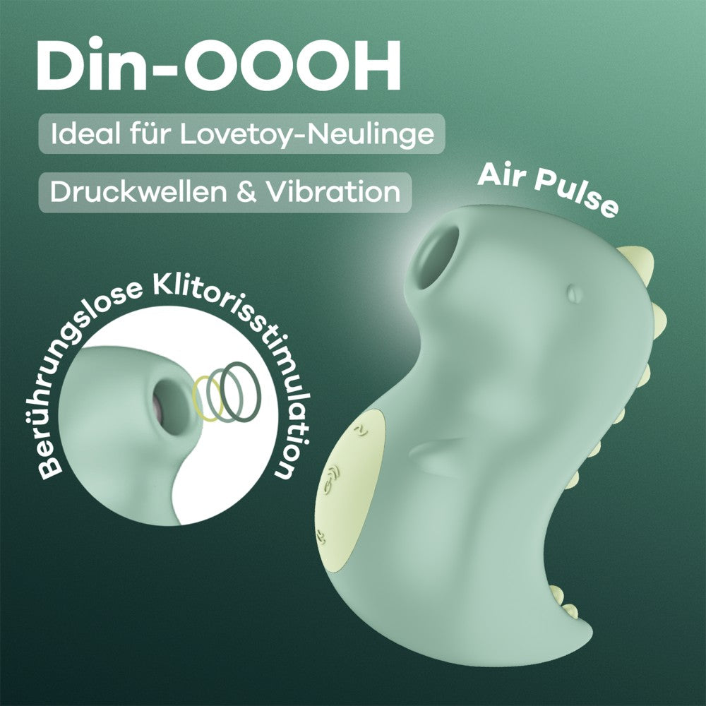SATISFYER - DIN-OOOH - GREEN