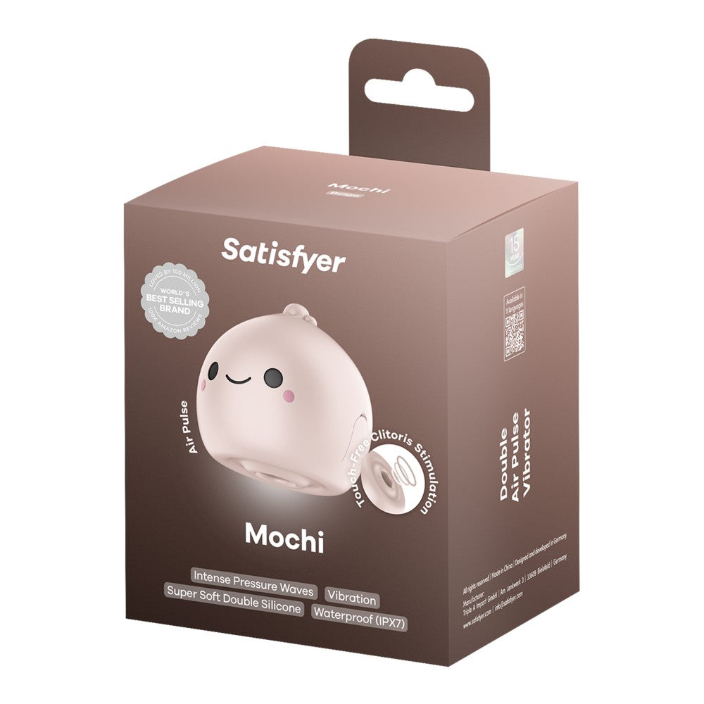 SATISFYER - MOCHI - BEIGE