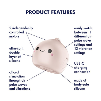 SATISFYER - MOCHI - BEIGE