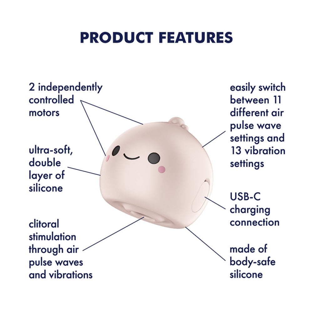 SATISFYER - MOCHI - BEIGE