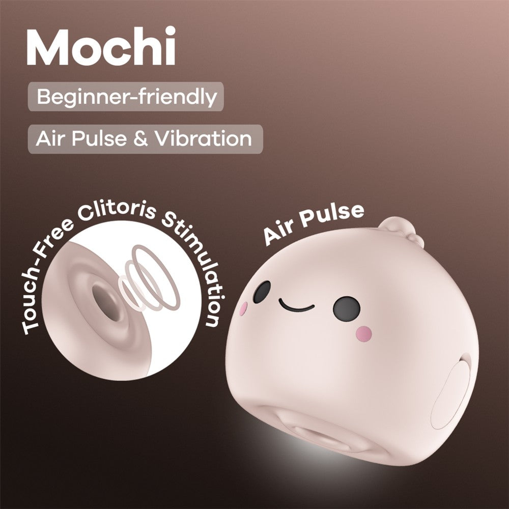 SATISFYER - MOCHI - BEIGE
