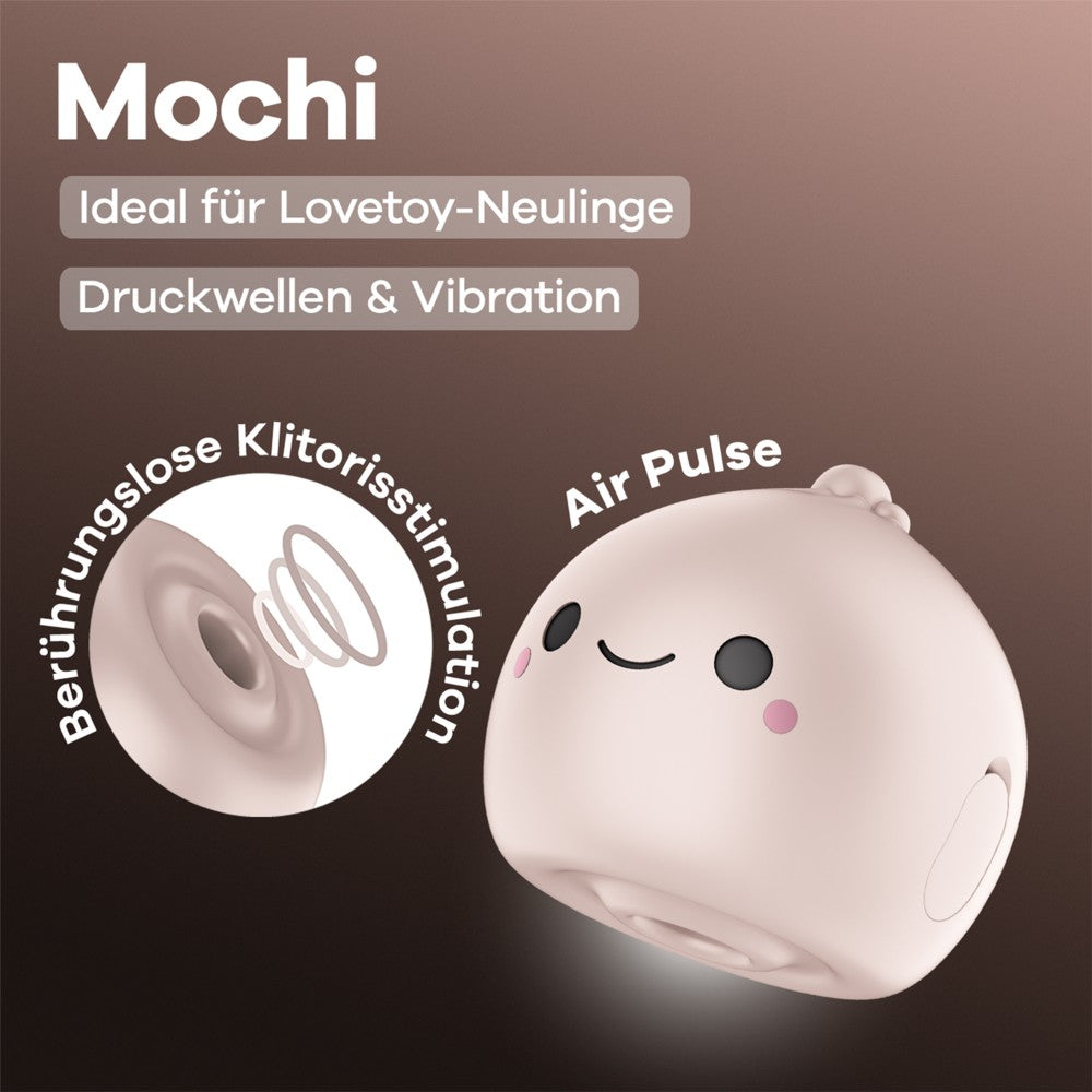SATISFYER - MOCHI - BEIGE