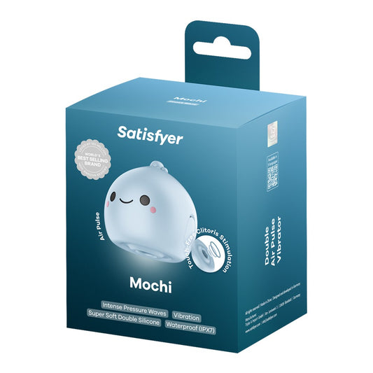 SATISFYER - MOCHI - FROST BLUE
