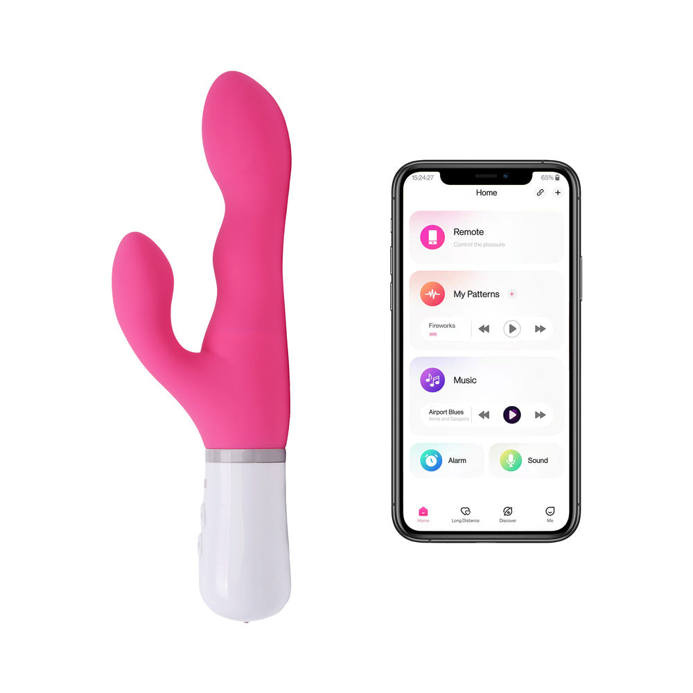 LOVENSE NORA BLUETOOTH REMOTE-CONTROLLED LONG-DISTANCE RABBIT VIBRATOR
