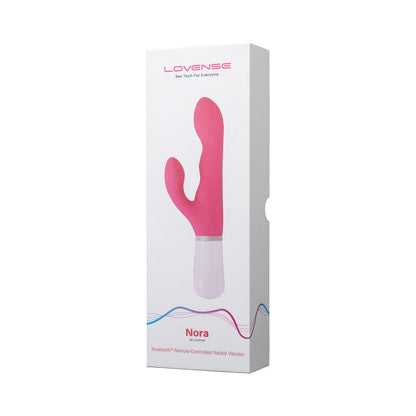 LOVENSE NORA BLUETOOTH REMOTE-CONTROLLED LONG-DISTANCE RABBIT VIBRATOR