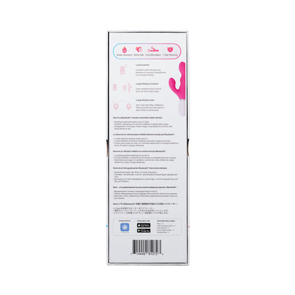 LOVENSE - NORA BLUETOOTH REMOTE-CONTROLLED LONG-DISTANCE RABBIT VIBRATOR