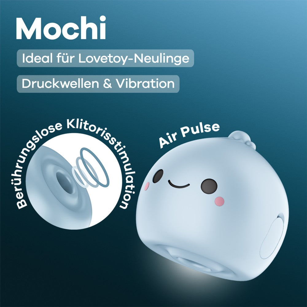 SATISFYER - MOCHI - FROST BLUE