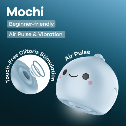SATISFYER - MOCHI - FROST BLUE