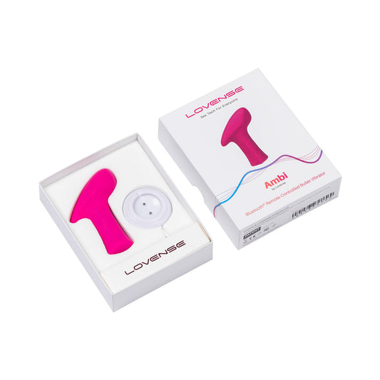LOVENSE - AMBI BLUETOOTH PROGRAMMABLE BULLET VIBRATOR