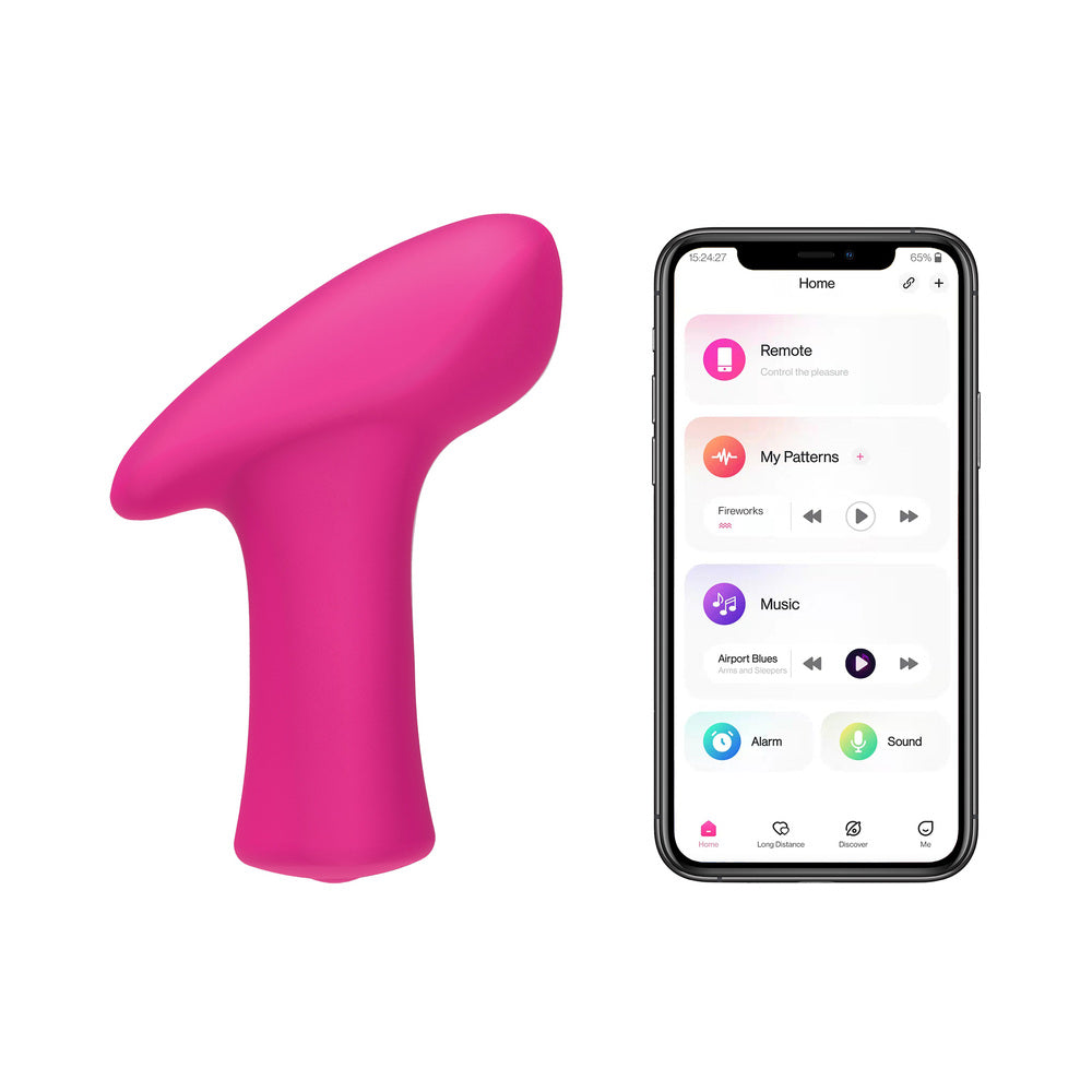 LOVENSE - VIBRADOR BALA PROGRAMABLE BLUETOOTH AMBI
