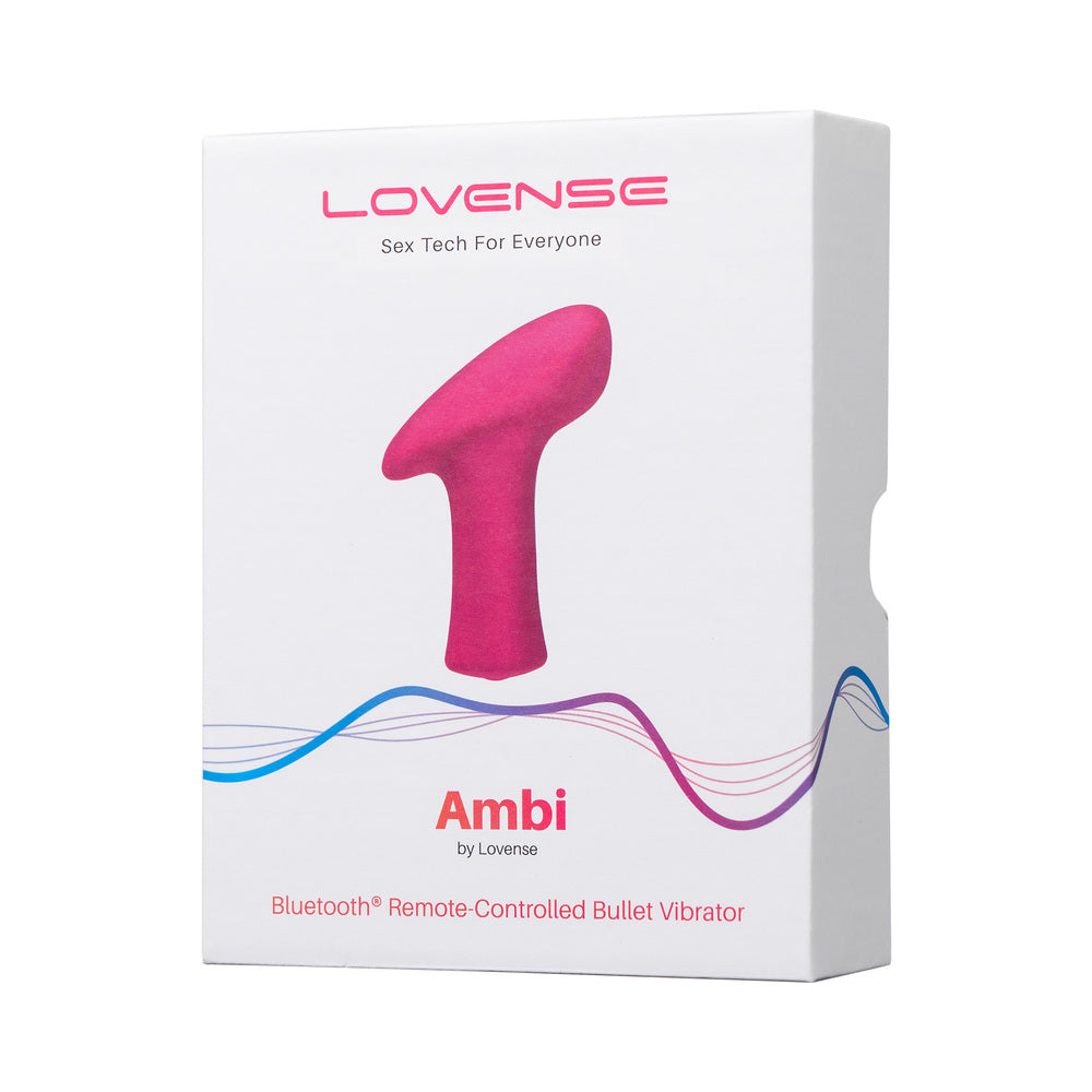 LOVENSE - VIBRADOR BALA PROGRAMABLE BLUETOOTH AMBI
