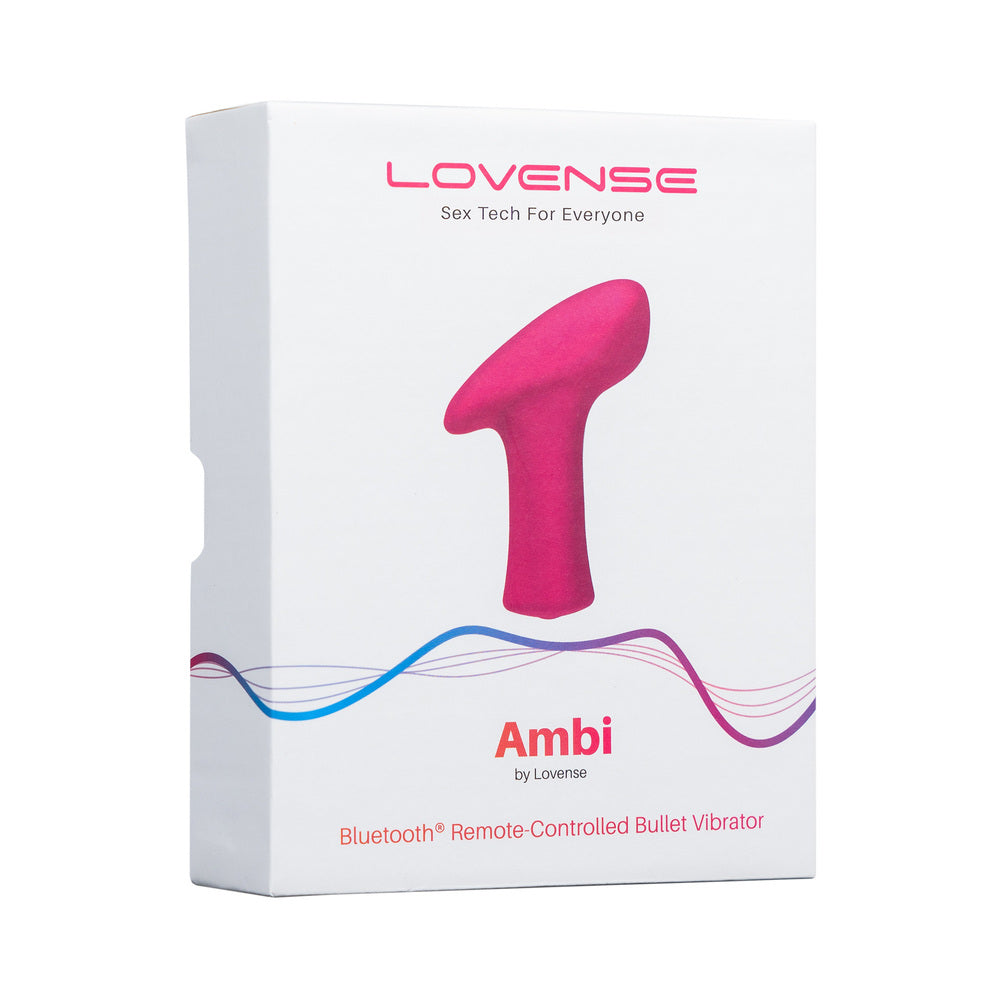LOVENSE - VIBRADOR BALA PROGRAMABLE BLUETOOTH AMBI