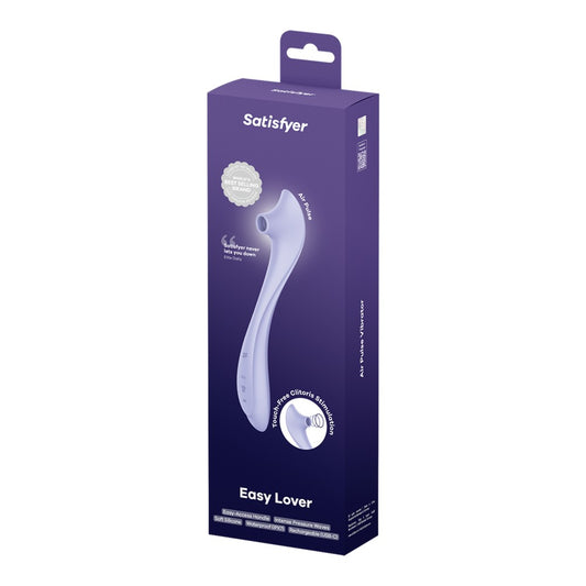 SATISFYER - EASY LOVER - VIOLET