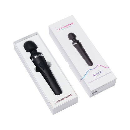 LOVENSE DOMI 2 BLUETOOTH PROGRAMMABLE WAND VIBRATOR