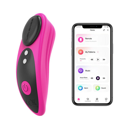 LOVENSE - FERRI VIBRADOR BRAGUERO CON CONTROL REMOTO BLUETOOTH