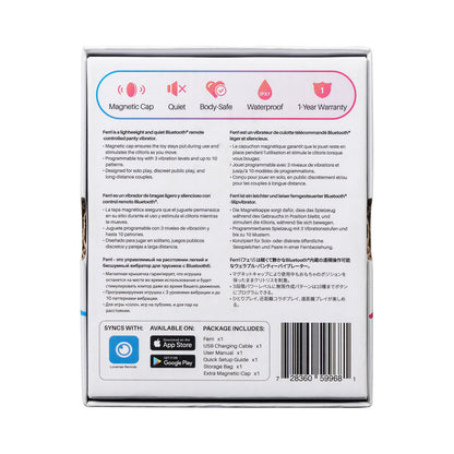 LOVENSE - FERRI VIBRADOR BRAGUERO CON CONTROL REMOTO BLUETOOTH